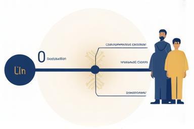 Image abstraite représentant un processus d'arbitrage juridique