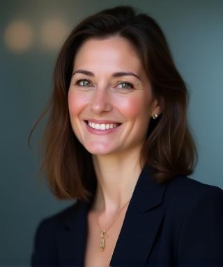 Portrait professionnel de Elodie Moreau